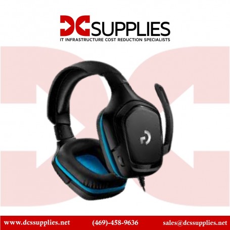 Logitech 981-000769 G G432 Wired Virtual 7.1-Channel Gaming Headset (981-000769)
