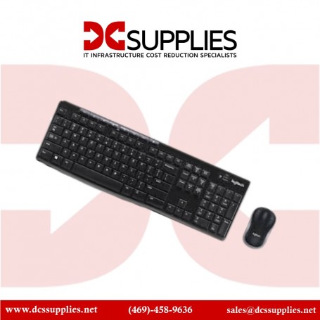 Logitech 920-004536 MK270 Wireless Mouse and keyboard Combo (920-004536)