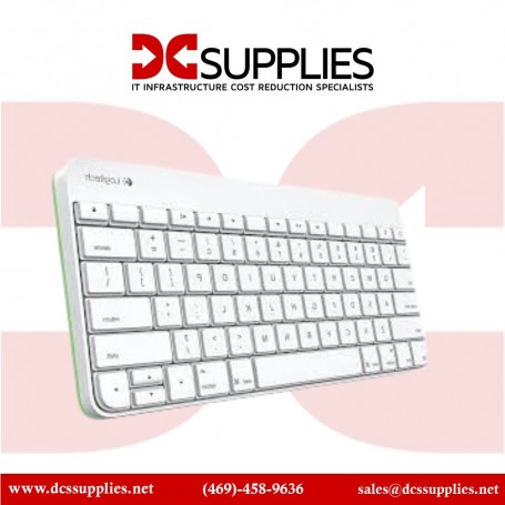 Logitech 920-006341 Wired Keyboard for iPad Lightning Connector New Layout (920-006341)