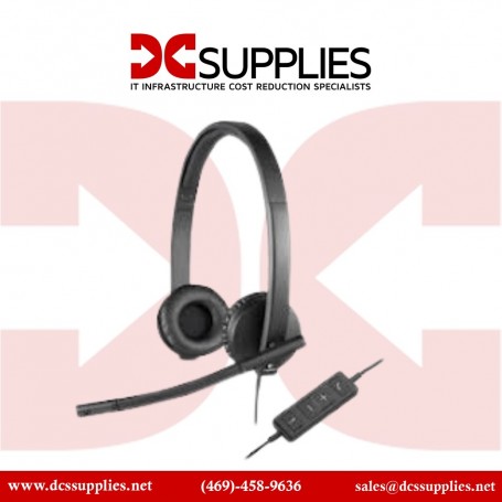 Logitech 981-000570 H570e USB Mono Headset (981-000570)
