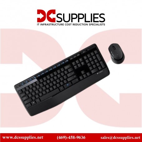Logitech 920-006481 MK345 Wireless Mouse and keyboard Combo (920-006481)