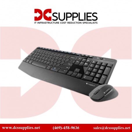 Logitech 920-006481 MK345 Wireless Mouse and keyboard Combo (920-006481)