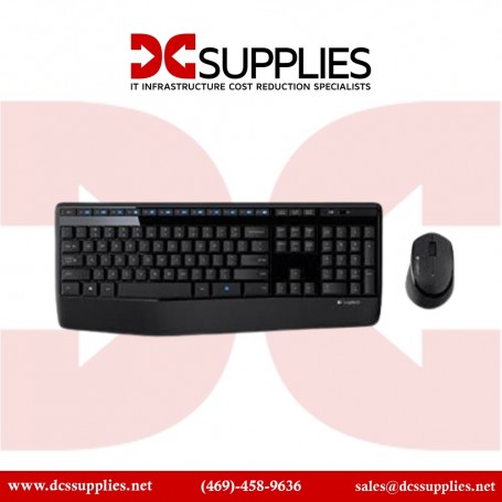 Logitech 920-006481 MK345 Wireless Mouse and keyboard Combo (920-006481)