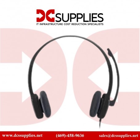 Logitech 981-000587 H151 Stereo Headset (981-000587)
