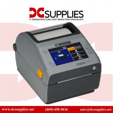 Zebra ZD6A142-D01L01EZ Black & White Desktop Barcode Label Printer (ZD6A142-D01L01EZ)