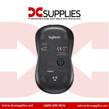 Logitech 910-004277 Wireless Mouse M310 Black (910-004277)