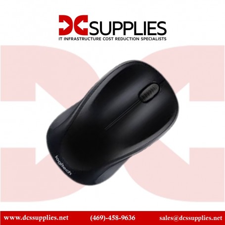 Logitech 910-003416 M317 Wireless Mouse - Black (910-003416)
