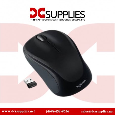 Logitech 910-003416 M317 Wireless Mouse - Black (910-003416)