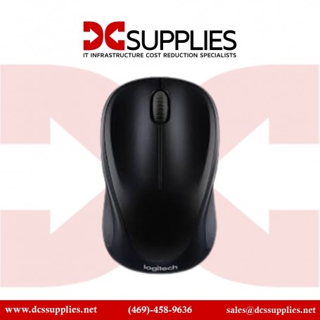 Logitech 910-003416 M317 Wireless Mouse - Black (910-003416)