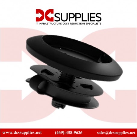 Logitech 952-000002 Rally Microphone Pod Table Mount Black (952-000002)