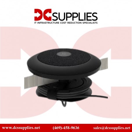 Logitech 952-000002 Rally Microphone Pod Table Mount Black (952-000002)