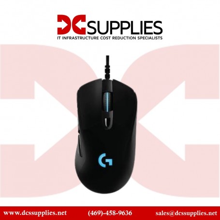 Logitech 910-005630 G403 Hero Gaming Mouse Black (910-005630)