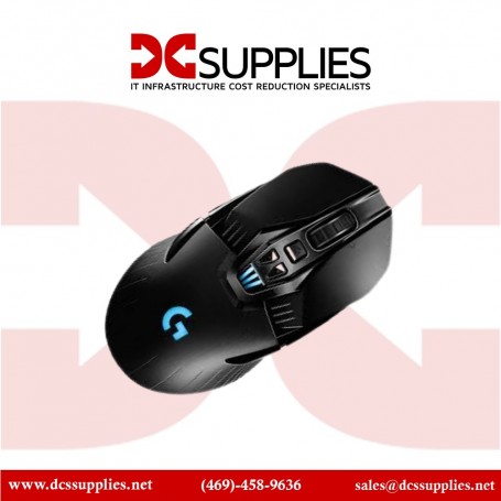 Logitech 910-005670 G903 LIGHTSPEED Wireless Gaming Mouse W/ Hero 25K Sensor (910-005670)