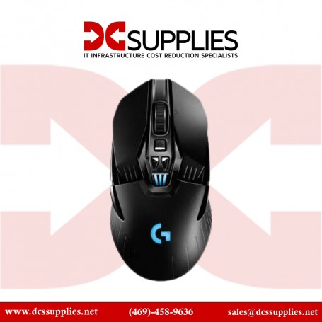 Logitech 910-005670 G903 LIGHTSPEED Wireless Gaming Mouse W/ Hero 25K Sensor (910-005670)
