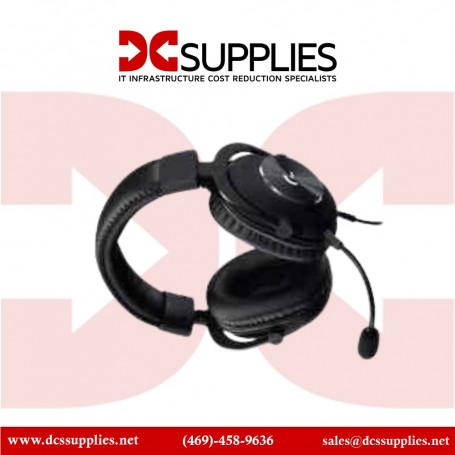 Logitech 981-000817 G Pro X Wired Gaming Headset with Blue Voice Technology (981-000817)