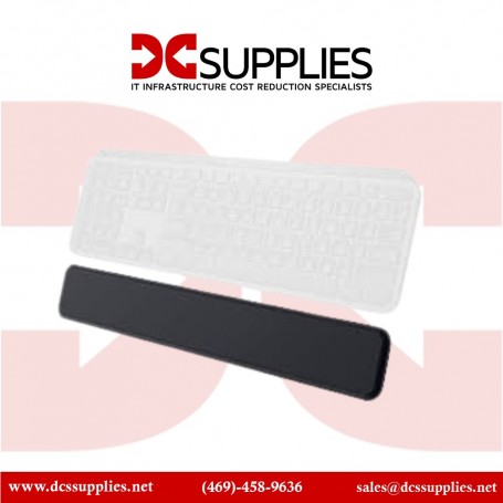 Logitech 956-000001 MX Palm Rest Accessory Palm Rest for MX Keys (956-000001)