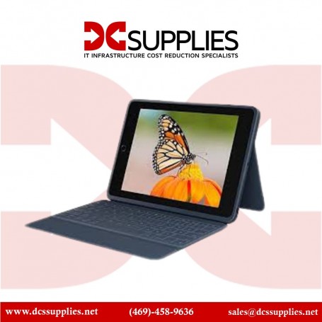 Logitech 920-009320 Rugged Combo 3 for iPad 7th and 8th (920-009320)
