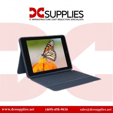 Logitech 920-009320 Rugged Combo 3 for iPad 7th and 8th (920-009320)