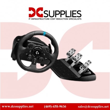 Logitech 941-000156 G923 Racing Wheel and Pedals for XBox X|S, XBox One and PC (941-000156)