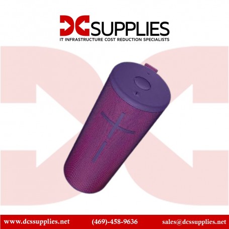 Logitech 984-001393 Portable Bluetooth Speaker Purple (984-001393)