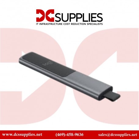Logitech 910-005216 Spotlight Presentation Remote Slate Bilingual Packaging (910-005216)