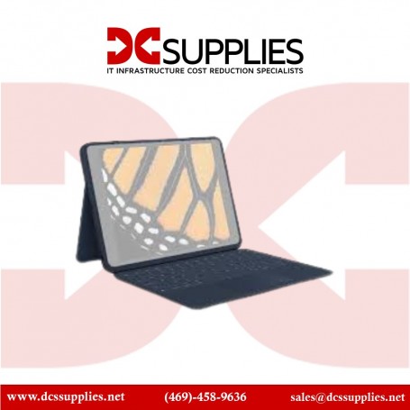 Logitech 920-010341 Rugged Combo 3 Touch Keyboard Case Blue (920-010341)
