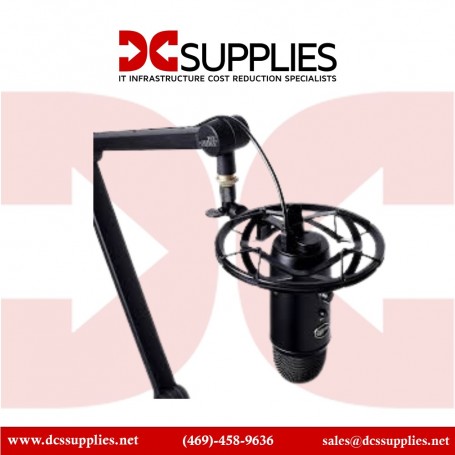 Logitech 989-000539 for Creators Blue Radius III Custom Shockmount for Yeti and Yeti Pro USB Microphones (989-000539)
