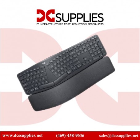 Logitech 920-009166 ERGO K860 Wireless Split Ergonomic Keyboard (920-009166)