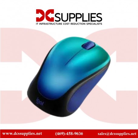 Logitech 910-006118 Wirelss Mouse Collectn Blue (910-006118)