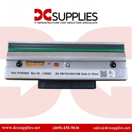 Zebra P1083320-011 300 dpi Thermal Printhead for Zebra ZT610 (P1083320-011)