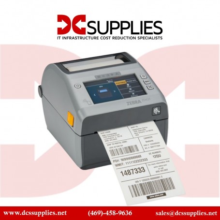 Zebra ZD6A143-D01L01EZ Barcode Label Printer (ZD6A143-D01L01EZ)