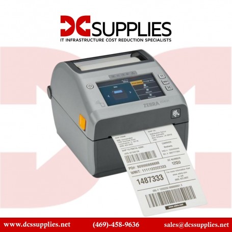 Zebra ZD6AH42-301F00EZ Barcode Label Printer (ZD6AH42-301F00EZ)