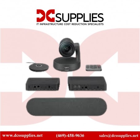 Logitech 960-001397 Rally Ultra-with White Microphone Pods (960-001397)