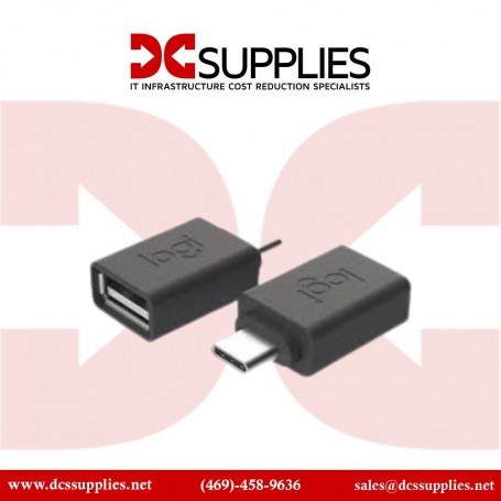 Logitech 956-000028 Adapter USB C to A (956-000028)