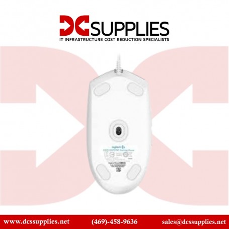 Logitech 910-005791 G G203 Lightsync Mouse White (910-005791)