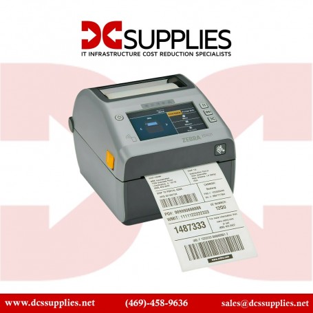 Zebra ZD6A043-301L01EZ Barcode Label Printer (ZD6A043-301L01EZ)