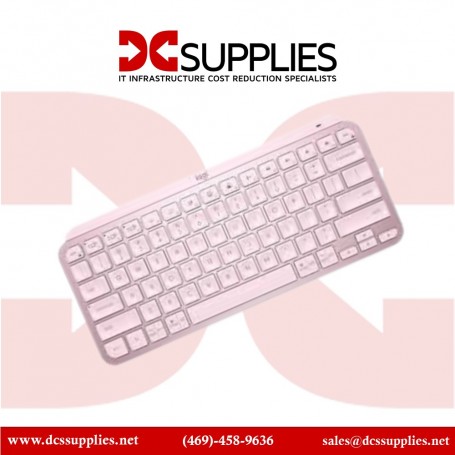 Logitech 920-010474 MX Keys Mini Keyboard Rose (920-010474)