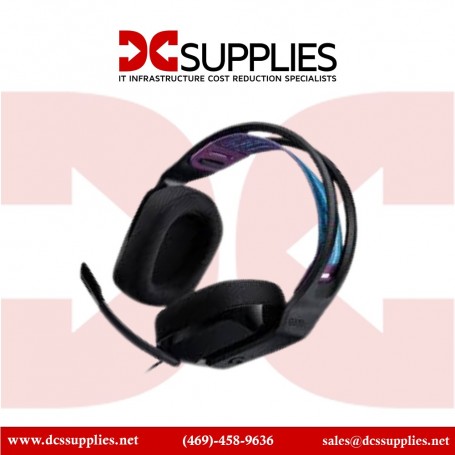 Logitech 981-000977 G335 Black Wired Gaming Headset (981-000977)