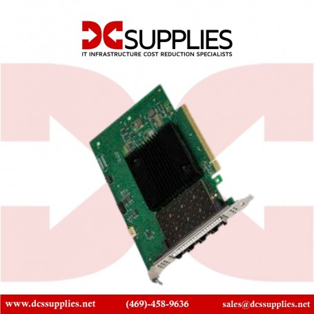 HPE P10582-001 Intel E810-XXVDA4 4-Port SFP28 Network Gigabit Ethernet Adapter (P10582-001)