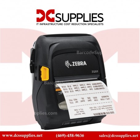 Zebra ZQ51-BUW0000-00 Portable Barcode Printer (ZQ51-BUW0000-00)