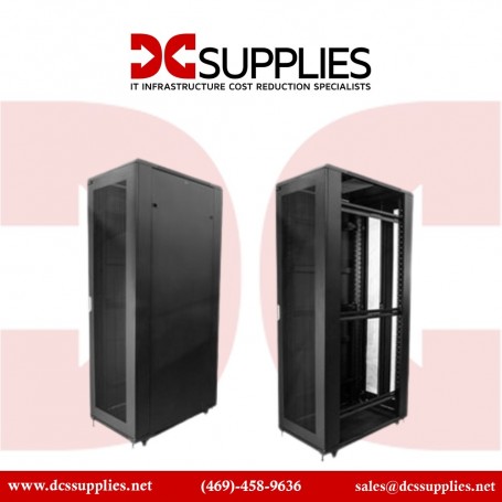StarTech RK4236BKB 42U Server Rack Cabinet - 36 in. Deep Enclosure (RK4236BKB)