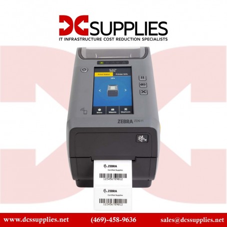 Zebra ZD6A022-D21B01EZ Industrial Barcode Label Printer (ZD6A022-D21B01EZ)