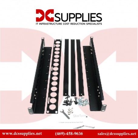 StarTech UNIRAILS1U 1U Universal Server Rack Rails Server Mounting Rails (UNIRAILS1U)