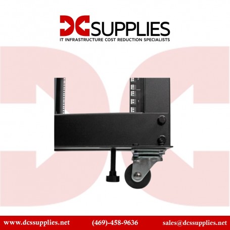 StarTech 4POSTRACK8U 19 8U Open Frame Server Rack Compact (4POSTRACK8U)