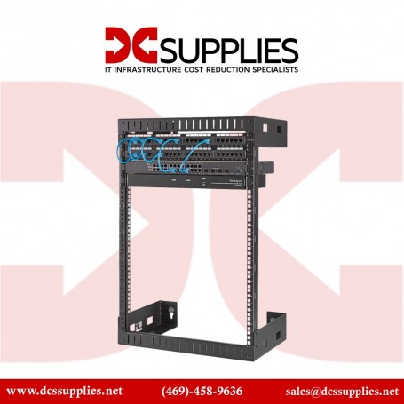 StarTech 2POSTRACK16 Frame -16U -2-Post Heavy Duty Server Rack (2POSTRACK16)