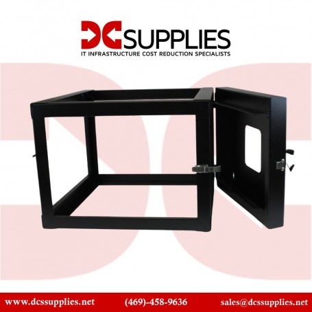 StarTech RK619WALLOH 4-Post 6U Hinged Wall-Mount Network Frame Server Rack (RK619WALLOH)