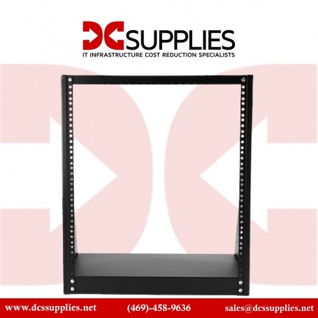 StarTech RK8OD 8U Desktop Rack - 2-Post Open Frame Rack (RK8OD)