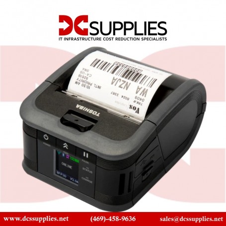 Toshiba B-FP3D-GH52-QM-R Barcode Label Printer (B-FP3D-GH52-QM-R)