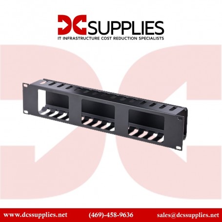 StarTech CMDUCT2U2 Horizontal 2U Server Rack Cable Management (CMDUCT2U2)