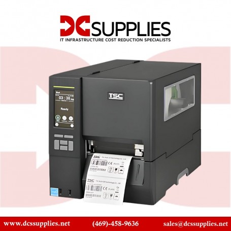 TSC MH341T-A001-0301 Black and White Barcode Label Printer (MH341T-A001-0301)
